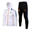 Real Madrid Trænings jacke Hoodie 2022-23 Hvid